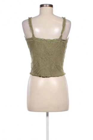 Tricou de damă Stradivarius, Mărime L, Culoare Verde, Preț 30,99 Lei