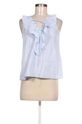 Tricou de damă Stradivarius, Mărime S, Culoare Albastru, Preț 25,99 Lei