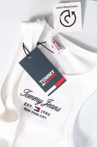 Дамски потник Tommy Jeans, Размер XS, Цвят Бял, Цена 66,29 лв.