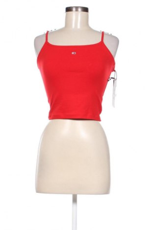 Tricou de damă Tommy Jeans, Mărime S, Culoare Roșu, Preț 217,99 Lei