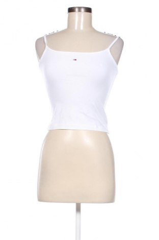 Damentop Tommy Jeans, Größe S, Farbe Weiß, Preis 45,99 €
