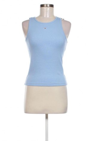 Damentop Tommy Jeans, Größe M, Farbe Blau, Preis € 45,99