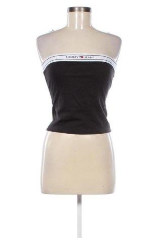 Tricou de damă Tommy Jeans, Mărime M, Culoare Negru, Preț 217,99 Lei