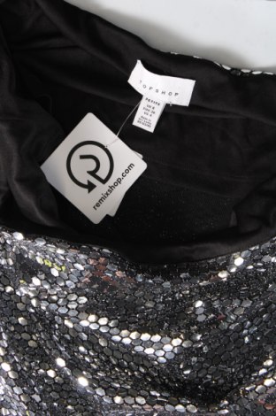 Damentop Topshop, Größe S, Farbe Silber, Preis € 6,99