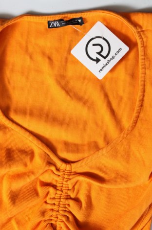 Damentop Zara, Größe M, Farbe Orange, Preis 3,99 €