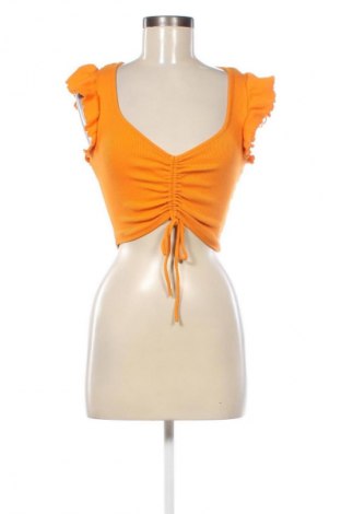 Damentop Zara, Größe M, Farbe Orange, Preis € 3,99