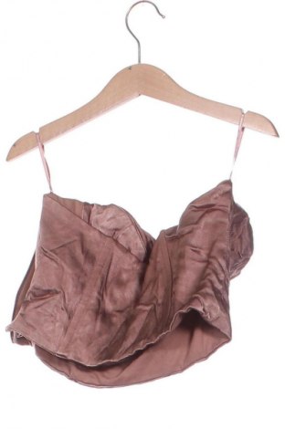 Damentop Zara, Größe S, Farbe Braun, Preis 7,99 €