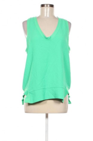 Tricou de damă Zara, Mărime L, Culoare Verde, Preț 20,99 Lei