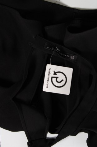 Tricou de damă Zara, Mărime S, Culoare Negru, Preț 26,17 Lei