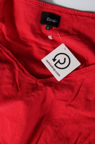 Damentop Zizzi, Größe XL, Farbe Rot, Preis € 9,99