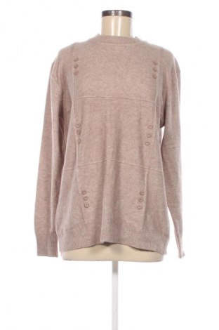 Damenpullover, Größe M, Farbe Beige, Preis 9,49 €