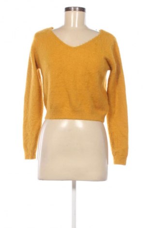 Damenpullover, Größe M, Farbe Gelb, Preis € 5,49