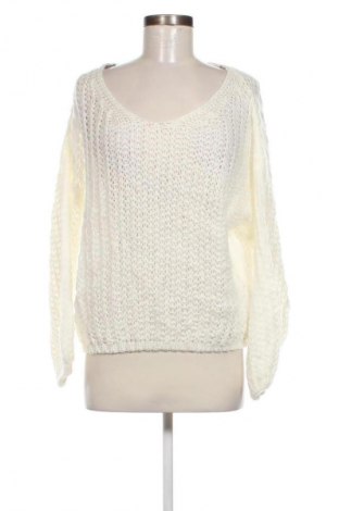 Damenpullover, Größe M, Farbe Weiß, Preis € 9,49