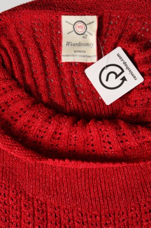 Damenpullover, Größe M, Farbe Rot, Preis 14,83 €