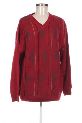 Damenpullover, Größe XL, Farbe Rot, Preis 11,49 €