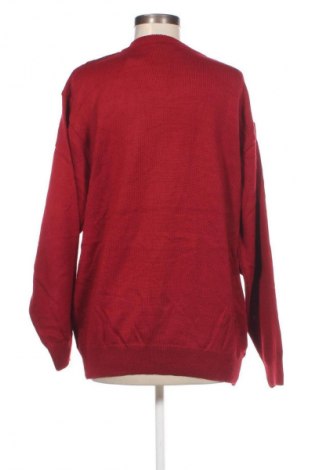 Damenpullover, Größe XL, Farbe Rot, Preis 11,49 €