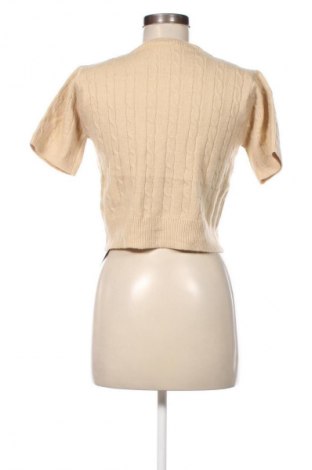 Damenpullover, Größe M, Farbe Beige, Preis 20,29 €