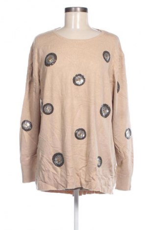 Damenpullover, Größe M, Farbe Beige, Preis 20,29 €