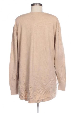 Damenpullover, Größe M, Farbe Beige, Preis 20,29 €