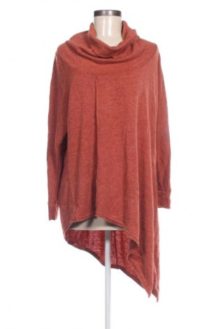 Damenpullover, Größe L, Farbe Orange, Preis 20,29 €