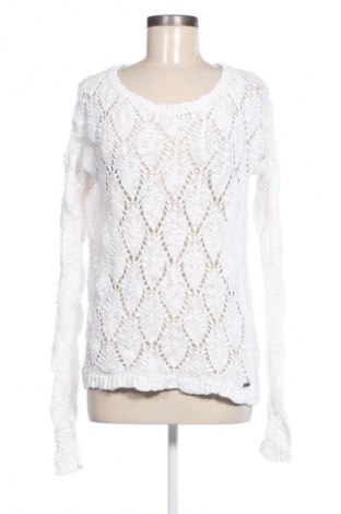 Damenpullover Abercrombie & Fitch, Größe M, Farbe Weiß, Preis 30,79 €