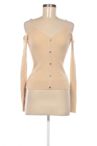 Damenpullover Amisu, Größe M, Farbe Beige, Preis 5,01 €