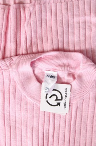 Damenpullover Anko, Größe XL, Farbe Rosa, Preis € 8,49