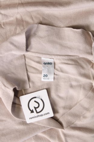 Damenpullover Anko, Größe XXL, Farbe Beige, Preis 20,29 €