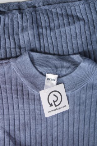 Damenpullover Anko, Größe M, Farbe Blau, Preis 6,49 €