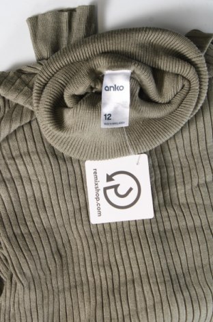 Damenpullover Anko, Größe M, Farbe Grün, Preis 20,29 €