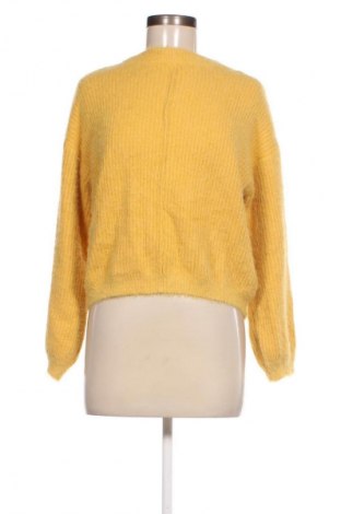 Damenpullover Bershka, Größe M, Farbe Gelb, Preis € 9,49