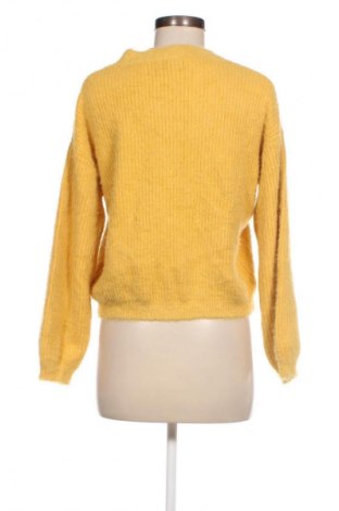 Damenpullover Bershka, Größe M, Farbe Gelb, Preis € 9,49