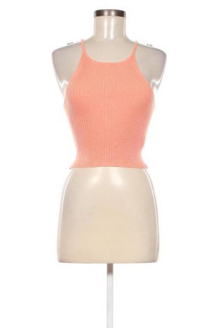 Damenpullover Bershka, Größe S, Farbe Orange, Preis 10,49 €