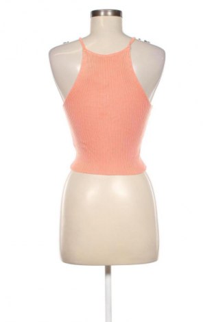 Damenpullover Bershka, Größe S, Farbe Orange, Preis 10,49 €