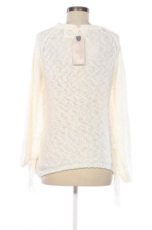 Damenpullover Bershka, Größe M, Farbe Weiß, Preis 15,99 €