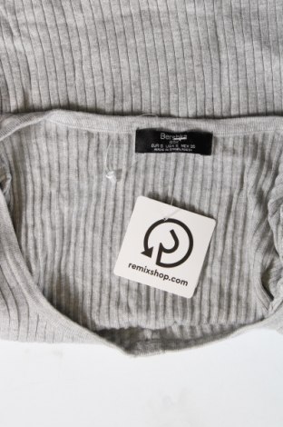 Damenpullover Bershka, Größe S, Farbe Grau, Preis € 6,49