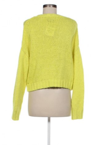 Damenpullover Bershka, Größe M, Farbe Gelb, Preis 9,99 €