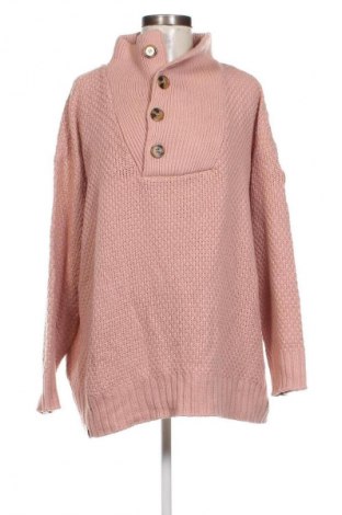 Damenpullover Bpc Bonprix Collection, Größe 3XL, Farbe Aschrosa, Preis € 11,49