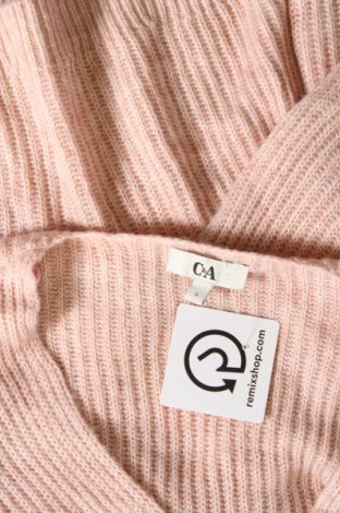 Damenpullover C&A, Größe S, Farbe Beige, Preis 20,29 €