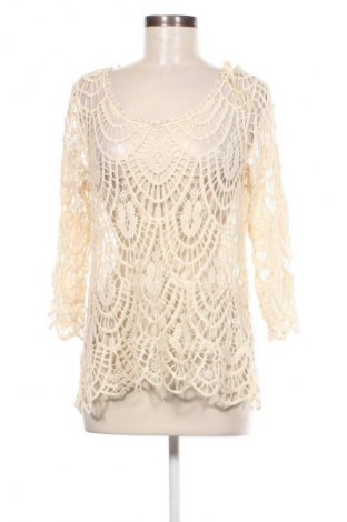 Damenpullover Caroline K Morgan, Größe L, Farbe Beige, Preis € 6,49