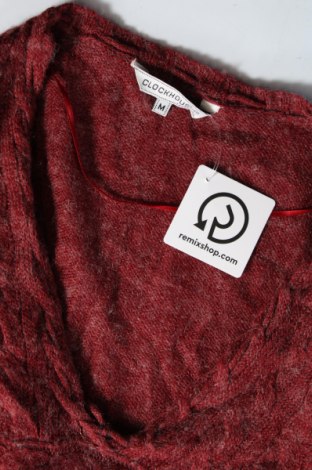 Damenpullover Clockhouse, Größe M, Farbe Rot, Preis 15,00 €