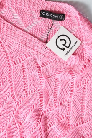 Damski sweter Cloud 5ive, Rozmiar S, Kolor Różowy, Cena 41,99 zł