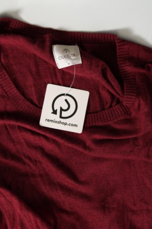 Damenpullover Culture, Größe M, Farbe Rot, Preis 28,79 €