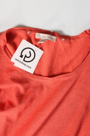 Damenpullover DB Established 1962, Größe XL, Farbe Orange, Preis € 10,99