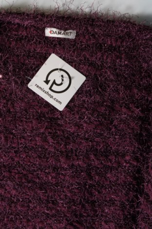 Damenpullover Damart, Größe XL, Farbe Lila, Preis 20,29 €