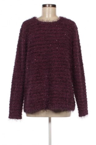 Damenpullover Damart, Größe XL, Farbe Lila, Preis 18,49 €