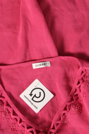 Damenpullover Damart, Größe XL, Farbe Rosa, Preis 8,49 €