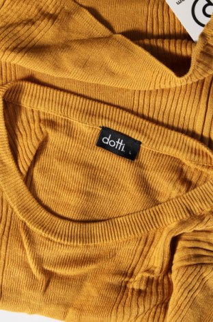 Damenpullover Dotti, Größe L, Farbe Gelb, Preis € 8,49