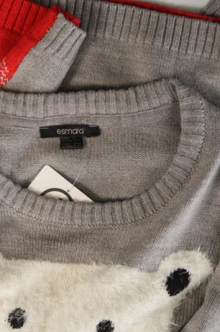 Damenpullover Esmara, Größe XS, Farbe Grau, Preis 10,49 €