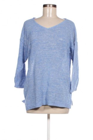 Damenpullover Flame, Größe L, Farbe Blau, Preis € 9,49